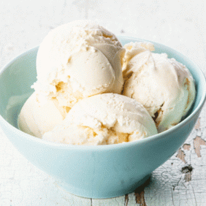 Vanilla ice-cream